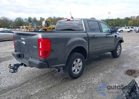 2020 Ford Ranger Xlt из США, поврежденный, VIN 1FTER4EH7LLA56151